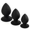 Silicone Anal Dilator Butt Plugs Available in 4 Sizes