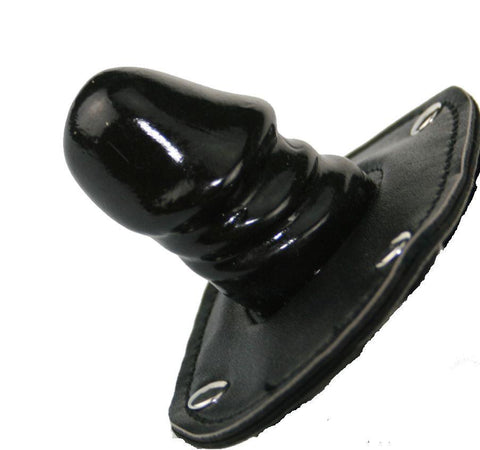 Silicone Penis Gag with Locking Buckle