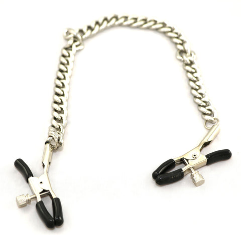 Adjustable Clamps Beginner Nipple Clamps for BDSM Play