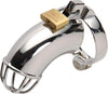 Solid Metal Chastity Cage (Style 11)