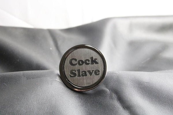 Cock Slave Custom Butt Plug Long