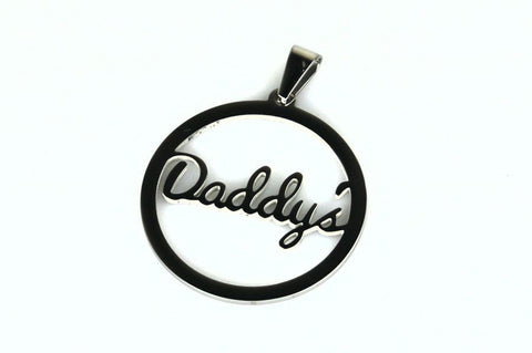 Daddy's Stainless Steel Pendant