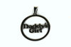 Daddy's Girl Stainless Steel Pendant