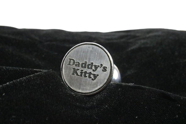 Daddy's Kitty Custom Steel Butt Plug