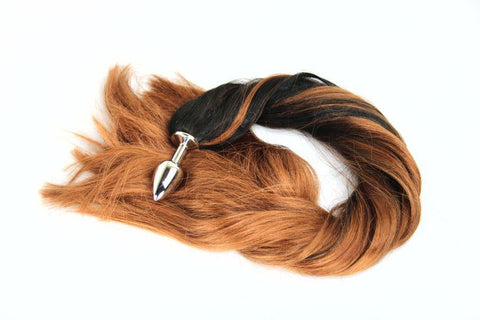 Desert Pony Tail Butt Plug Synthetic Tail (1)