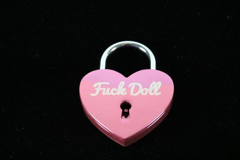F*ck Doll Lock for Chastity Play and Bondage