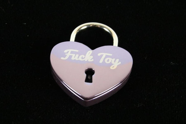 Fuck Toy Lock for Chastity Play and Bondage
