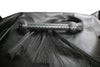 Faux Hair Flogger with Faux Leather Handle Vegan Friendly