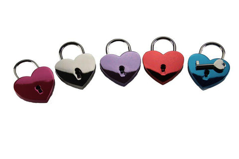 Heart Lock for Bondage or Chastity Play