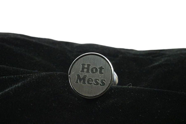 Hot Mess Custom Steel Butt Plug