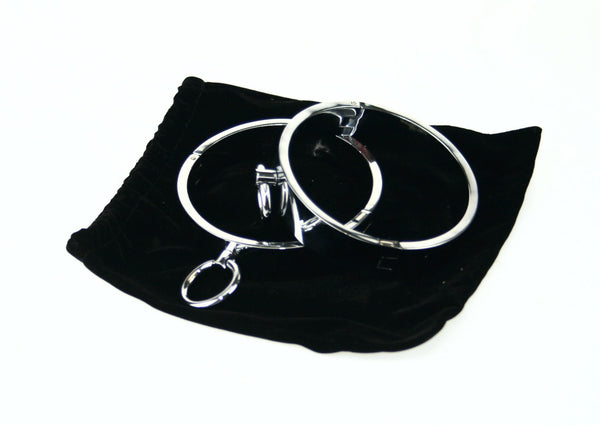Round Metal Restraints with Lead Ring (style 3)