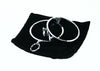 Round Metal Restraints with Lead Ring (style 3)
