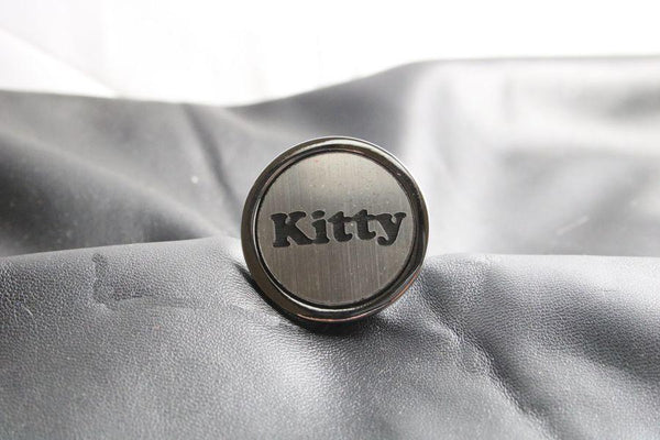 Kitty Custom Steel Butt Plug