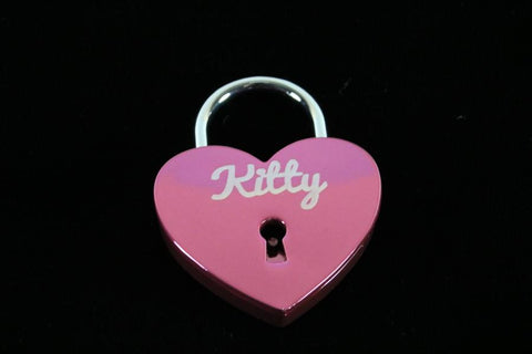 Kitty Lock for Chastity Play and Bondage