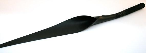 Neoprene Rubber Dragon Tail Large BDSM Heavy Impact Toy