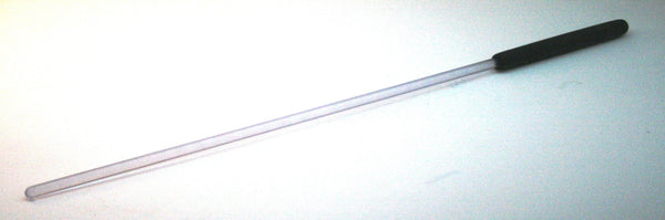 BDSM Spanking Cane 24 inch Frosted Lexan Rod Cane