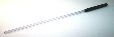 BDSM Spanking Cane 24 inch Frosted Lexan Rod Cane
