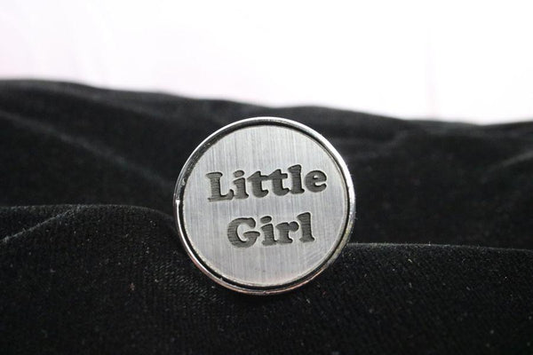 Little Girl Custom Steel Butt Plug