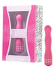 Lorenzee Diamond Discreet Vibrator in Pink