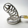 Steel Chastity Cage (Style 17)