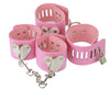 Pink PVC Heart Restraints Set (Style 3) OVERSTOCK