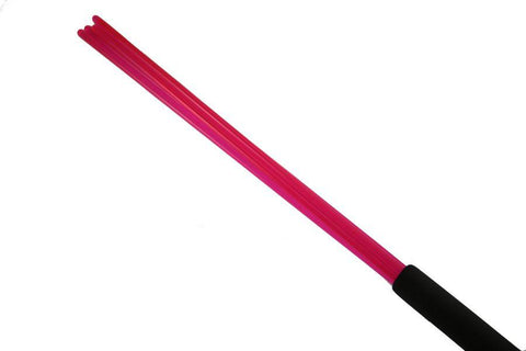 Pink Acrylic Beater Cane 18 inches of Stingy Impact!
