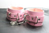 Vegan Friendly Ankle Restraints with D-rings (Style 5)