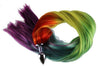 Rainbow Pony Tail Butt Plug Synthetic Tail (14)