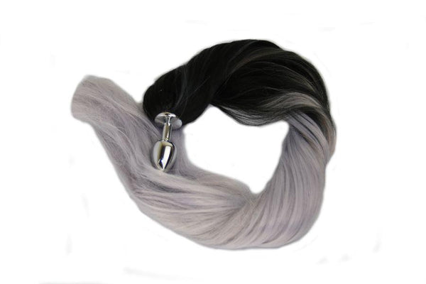 Shadow Pony Tail Butt Plug Synthetic Tail (34)