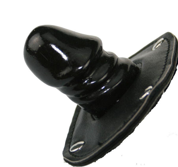 Silicone Penis Gag with Locking Buckle