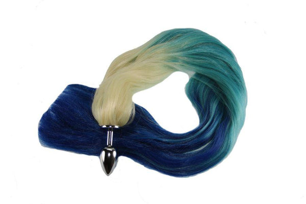 Soft Waves Pony Tail Butt Plug Synthetic Tail (16)