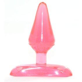 Mini Pink Jelly Butt Plug