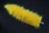 Yellow Faux Fur Fox Tail or Kitty Tail Butt Plug