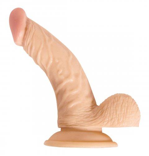 Thick Sex Flesh 6.5 Inch Dildo with Suction Cup Base AA
