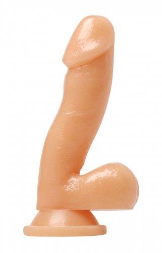 Sex Flesh 7 Inch Dildo with Suction Cup Base MW