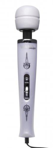 Wand Essentials 8 Speed Turbo Pearl Massager - 110V Full Size Wand Vibrator