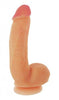 Sex Flesh 9 Inch Dildo with Suction Cup Base JJ