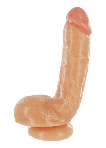 Sex Flesh 8.5 Inch Dildo with Suction Cup Base VV