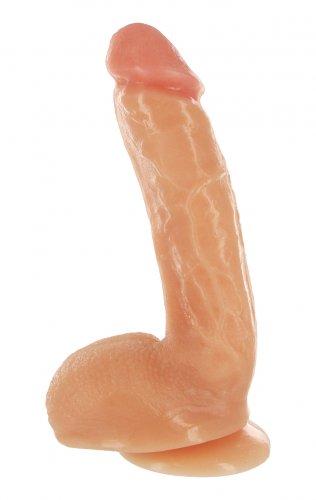 Sex Flesh 9 Inch Dildo with Suction Cup Base TT