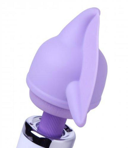 Flutter Tip Silicone Wand Attachment for Full Size Wand