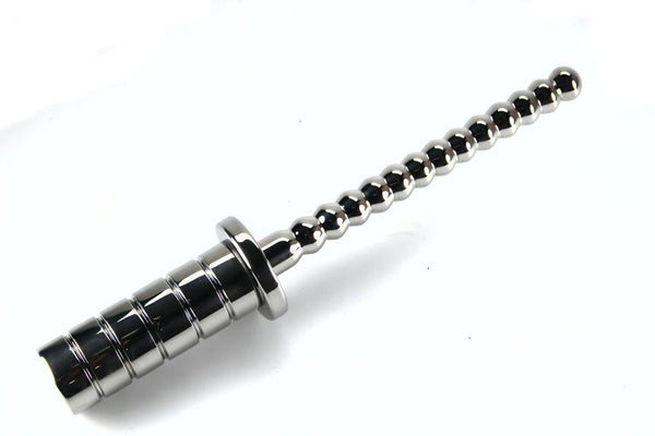 Solid Steel Bead Stick for Anal Play