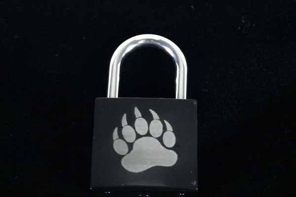 Bear Claw Print Lock for Chastity Play and Bondage