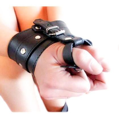 Thumb Cuffs Vegan Friendly Restraints