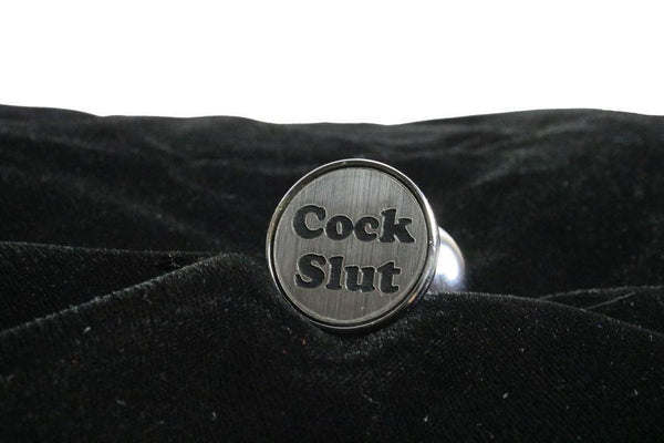 Cock Slut Custom Butt Plug Intermediate