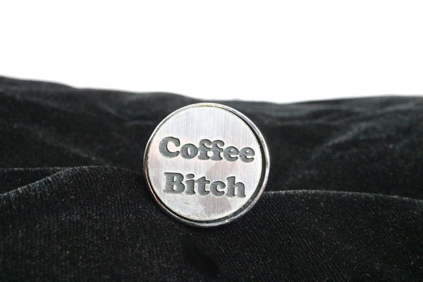 Coffee Bitch Custom Butt Plug Intermediate