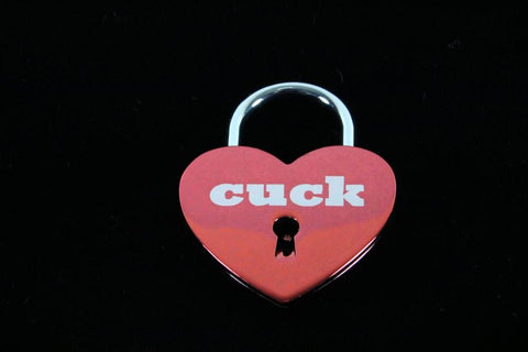 Cuck Lock for Chastity Play and Bondage