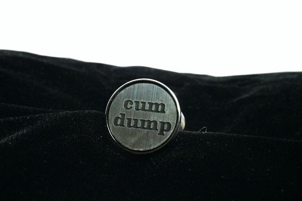 Cum Dump Custom Butt Plug Beginner