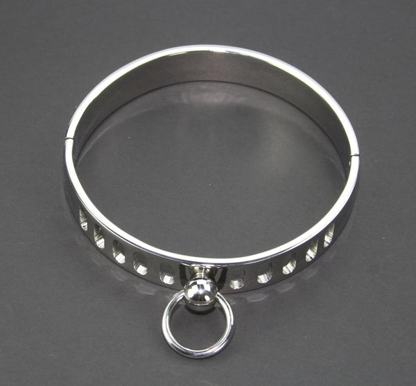 Massive Necklace Stainless Steel Slave Collar