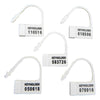 Chastity Device Plastic Lock One-time Use 5 pack CBT