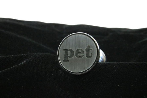 Pet Custom Steel Butt Plug